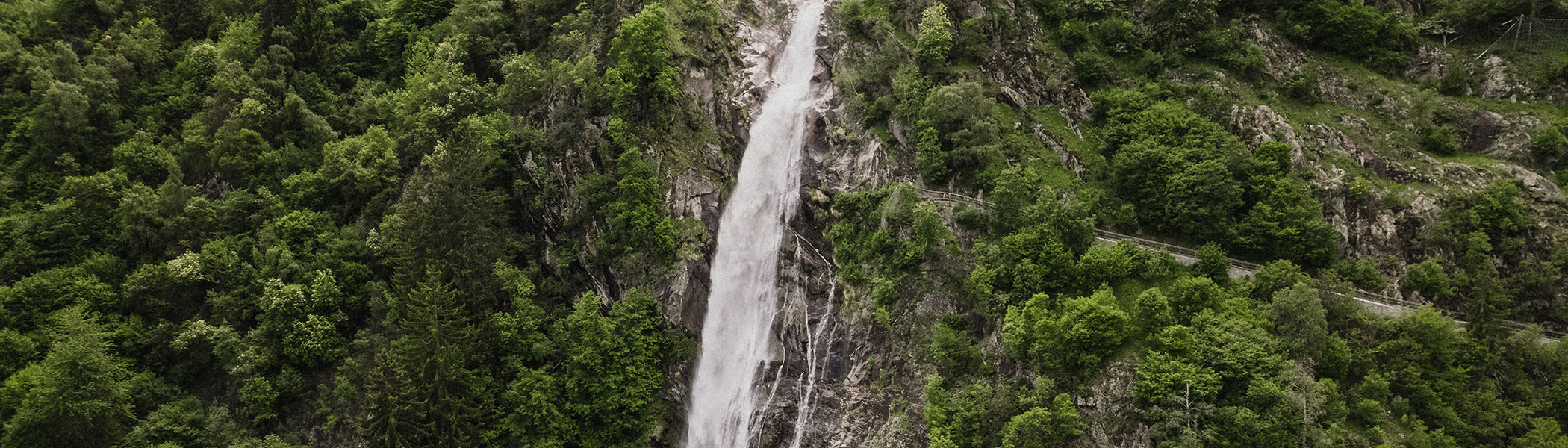 Wasserfall Umgebung