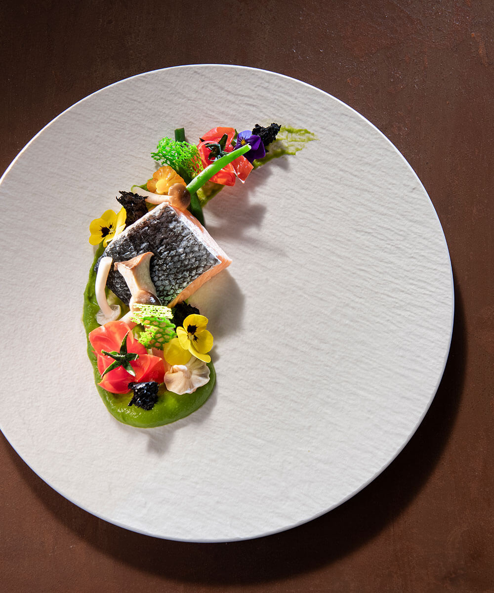 Cena a base di pesce