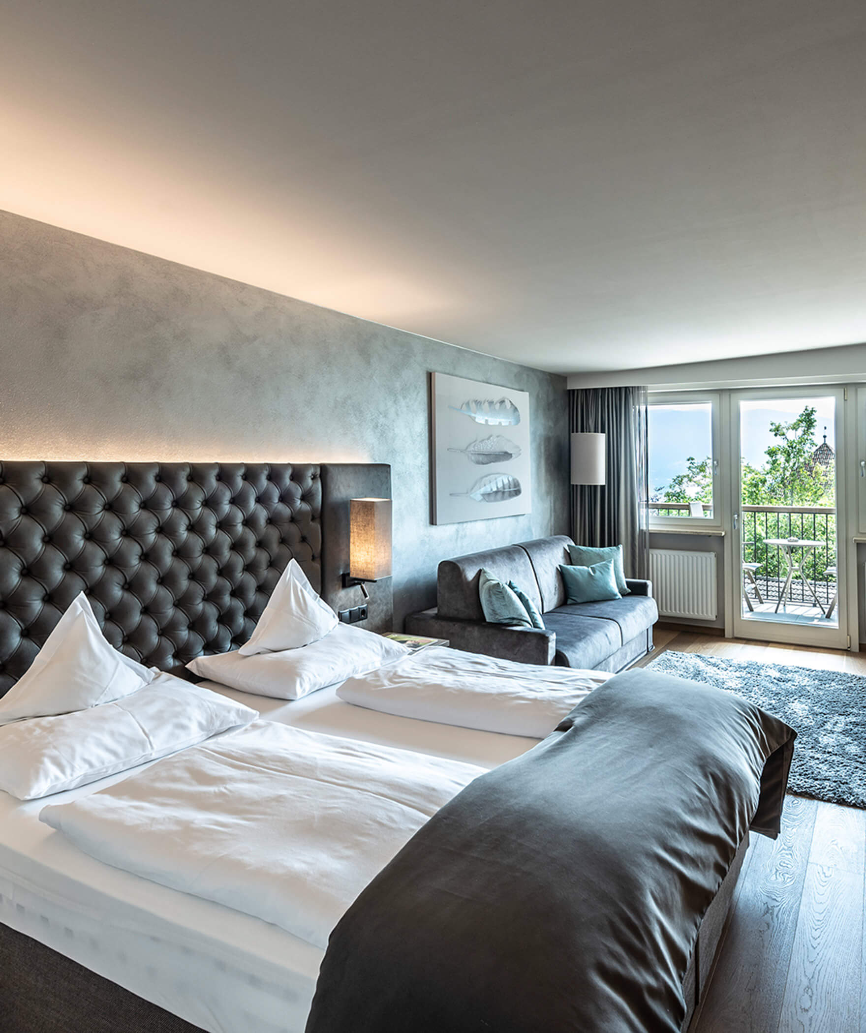 Sentirsi bene in camera