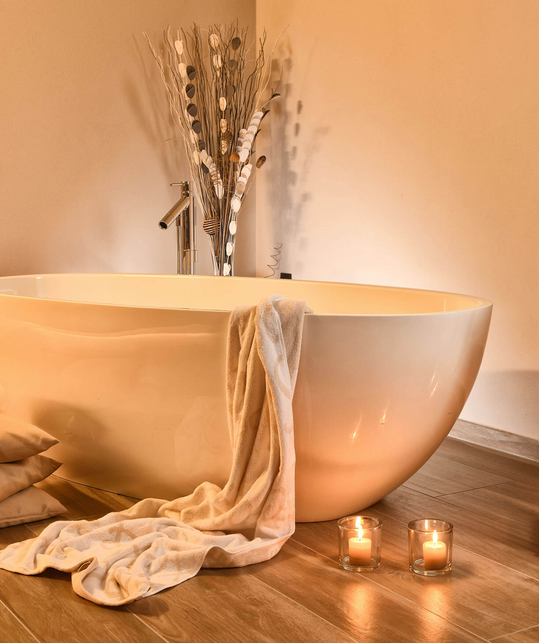 Rilassarsi e farsi coccolare