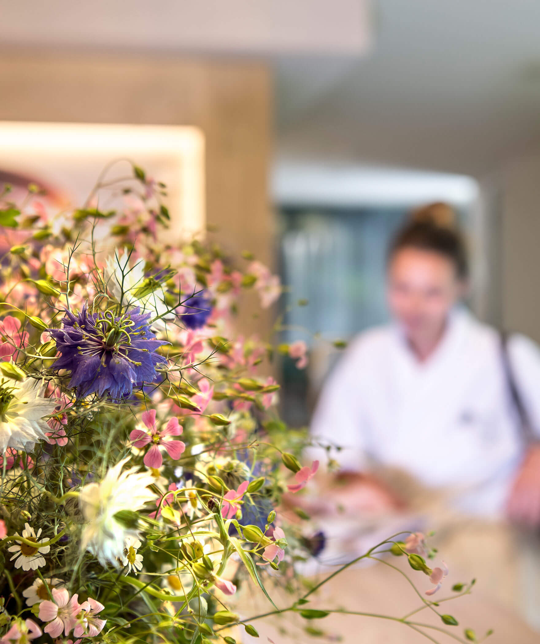 Blumenenstrauss bunt